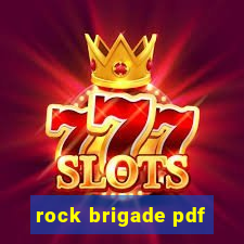 rock brigade pdf